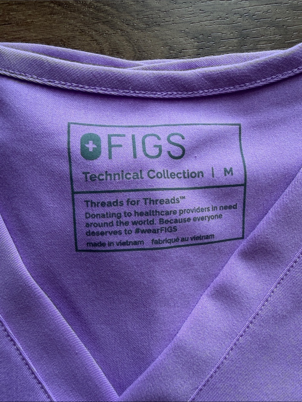 Figs Scrub Set - Picture 3 of 6